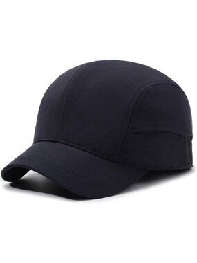 Quick Dry Adjustable Short Brim Baseball Cap - Unconstructed Dad Hat for All